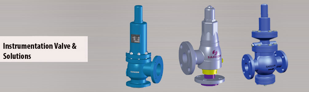 SAFETY / PRESSURE RELIEF VALVES