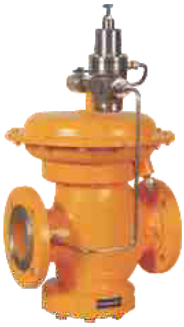 Pilot Operated Pressure Reducing Valve For Gas & Air: SGR-6600-P