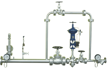 Pressure Reducing Station